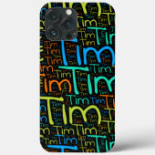 Tim Case-Mate iPhone Case (Achterkant)