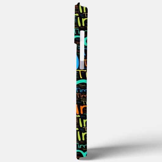Tim Case-Mate iPhone Case (Achterkant / Links)