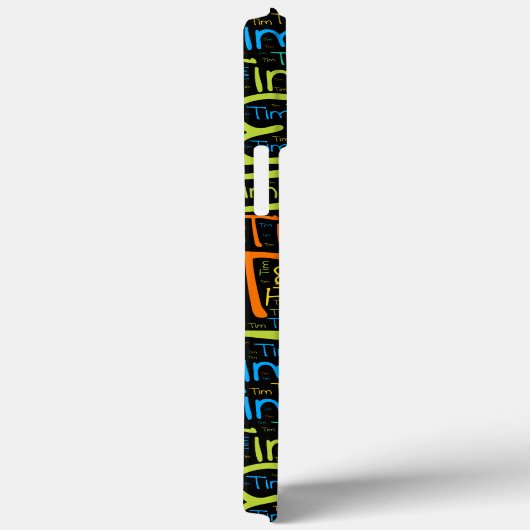 Tim Case-Mate iPhone Case (Achterkant / Rechts)
