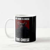 Tim Cheese - Brainrot Meme Koffiemok (Links)