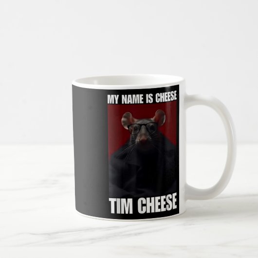 Tim Cheese - Brainrot Meme Koffiemok (Rechts)