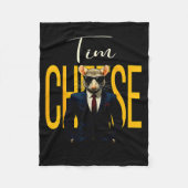Tim Cheese - Funny Secret Agent Mouse Brainrot Kid Fleece Deken (Voorkant)
