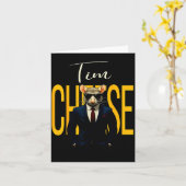 Tim Cheese - Funny Secret Agent Mouse Brainrot Kid Kaart (Gele Bloem)