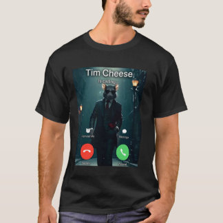 Tim Cheese meme T-shirt