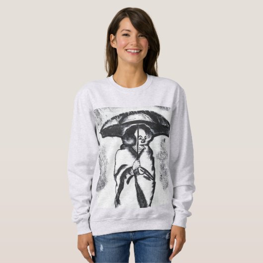Tim Curry "IT" Sweatshirt (Voorkant volledig)