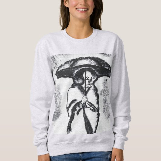 Tim Curry "IT" Sweatshirt (Voorkant)