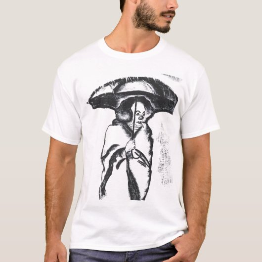 Tim Curry "IT" T-shirt (Voorkant)