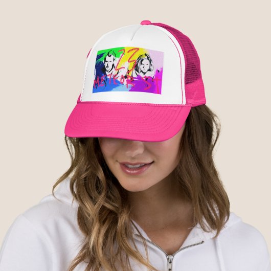 Tim & Daisy Trucker Pet