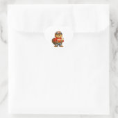 Tim de Bever – Ghibli-geïnspireerde Mascotte Hart Sticker (Tas)