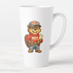 Tim de Bever – Ghibli-geïnspireerde Mascotte Latte Mok