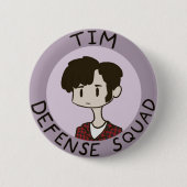 Tim Defence Squad Button (Voorkant)