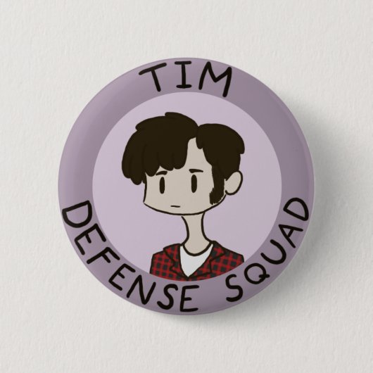 Tim Defence Squad Button (Voorkant)