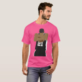 Tim Duncan Ball Hug T-shirt (Voorkant volledig)