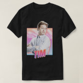 Tim en Eric Tim Heidecker - Retro T-shirt (Design voorkant)