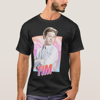 Tim en Eric Tim Heidecker - Retro T-shirt