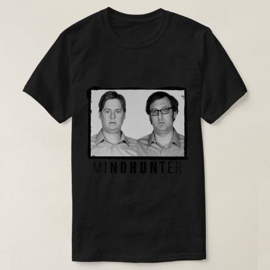 Tim en EricTim & Eric - Mindhunter T-shirt (Design voorkant)