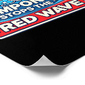 Tim Gouverneur Tim Walz Grappig Politiek Poster (Hoek)