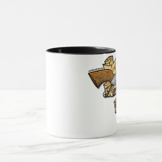 Tim Gunn zegt: "Laat het werken" Mok (Midden)