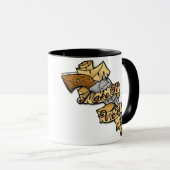 Tim Gunn zegt: "Laat het werken" Mok (Voorkant rechts)