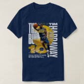 Tim Hardaway Graphic T-shirt (Design voorkant)