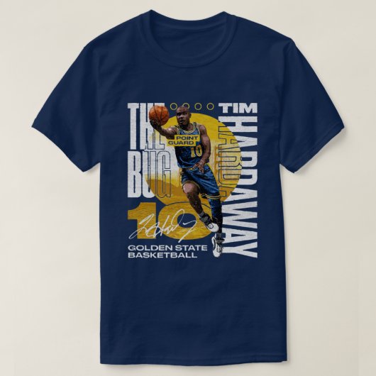 Tim Hardaway Graphic T-shirt (Design voorkant)