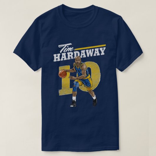 Tim Hardaway Retro T-shirt (Design voorkant)