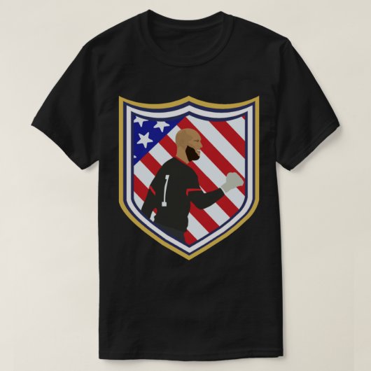 Tim Howard Crest T-shirt (Design voorkant)