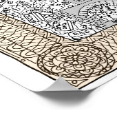 tim hunkin - aandelencertificaat poster (Hoek)