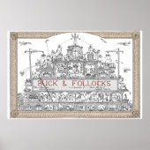 tim hunkin - aandelencertificaat poster (Voorkant)