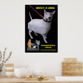 tim hunkin huren poster (Keuken)