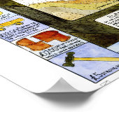 tim hunkin poster voor waterhulp (Hoek)