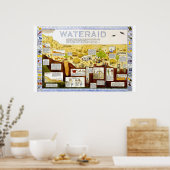 tim hunkin poster voor waterhulp (Keuken)