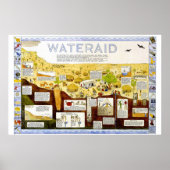 tim hunkin poster voor waterhulp (Voorkant)