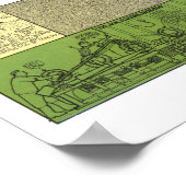 Tim Hunkin's Adnams Brewery poster (Hoek)