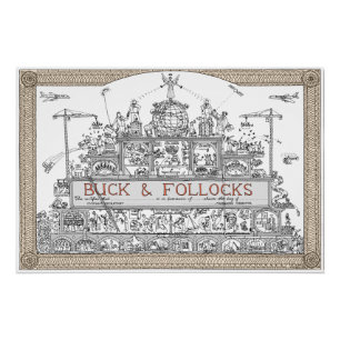 Tim Hunkins cartoonsaandeel Perfect Poster