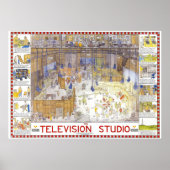 Tim Hunkin's TV studio poster (Voorkant)