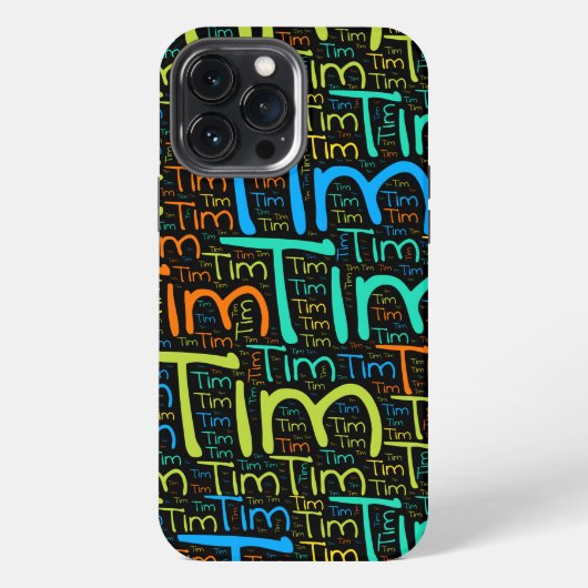 Tim iPhone Hoesje (Achterkant)