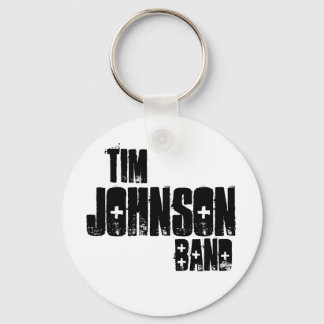 Tim Johnson Band Sleutelhanger