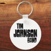 Tim Johnson Band Sleutelhanger (Voorkant)