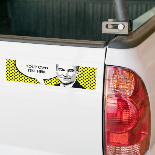 Tim Kaine 2016 Bumpersticker (Op Truck)