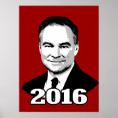 Tim Kaine 2016 Poster (Voorkant)