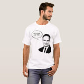 Tim Kaine - Bust - T-shirt (Voorkant volledig)