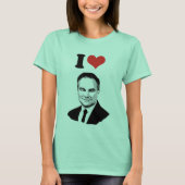 Tim Kaine - Bust - T-shirt (Voorkant)