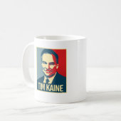 TIM KAINE - POSTER — KOFFIEMOK (Voorkant links)