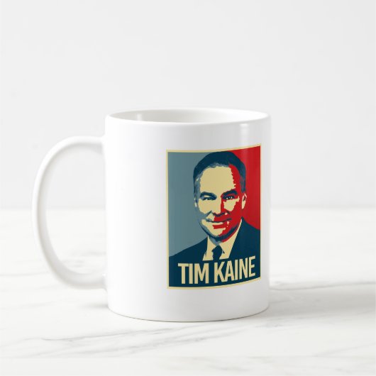 TIM KAINE - POSTER — KOFFIEMOK (Links)