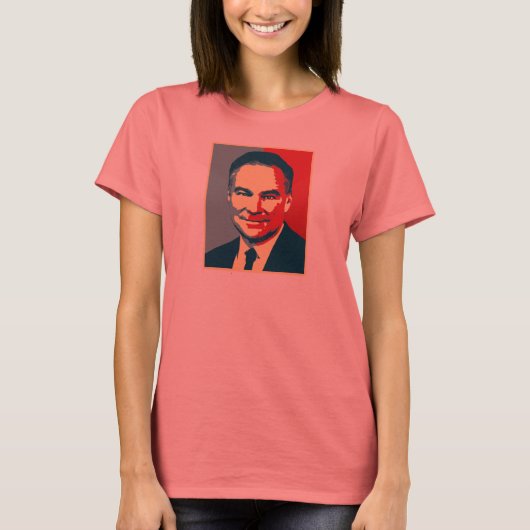 TIM KAINE - POSTER - T-SHIRT (Voorkant)