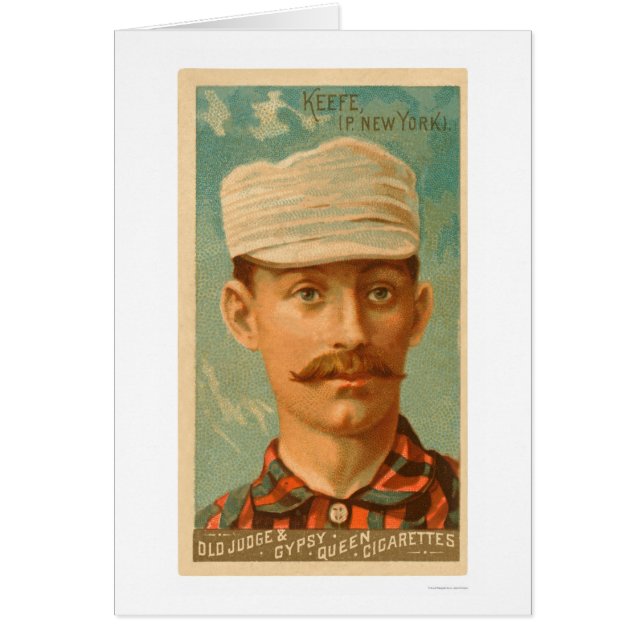 Tim Keefe Baseball Card 1888 (Voorkant)