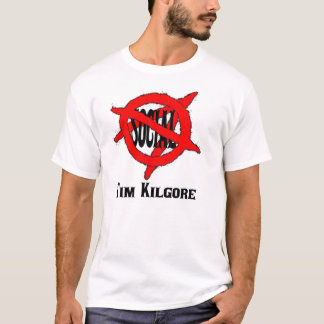 Tim Kilgore AntiSocial Anarchist (Licht) T-shirt