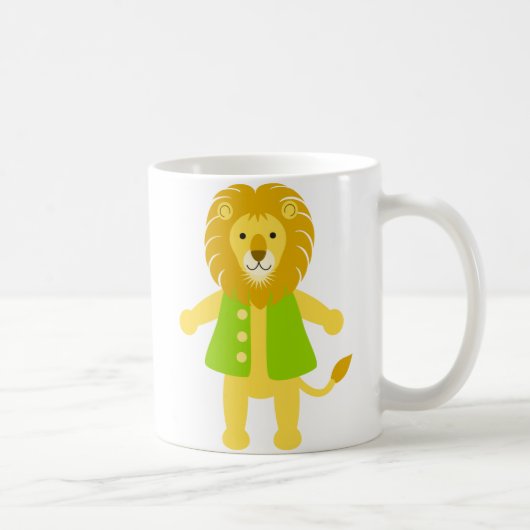 Tim Lion Koffiemok (Rechts)