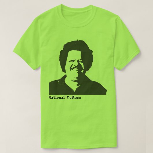 Tim Maia - Rational Culture. T-shirt (Design voorkant)